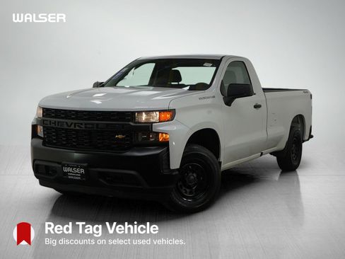 Used 2019 Chevrolet Silverado 1500 W/T w/ WT Convenience Package image 1