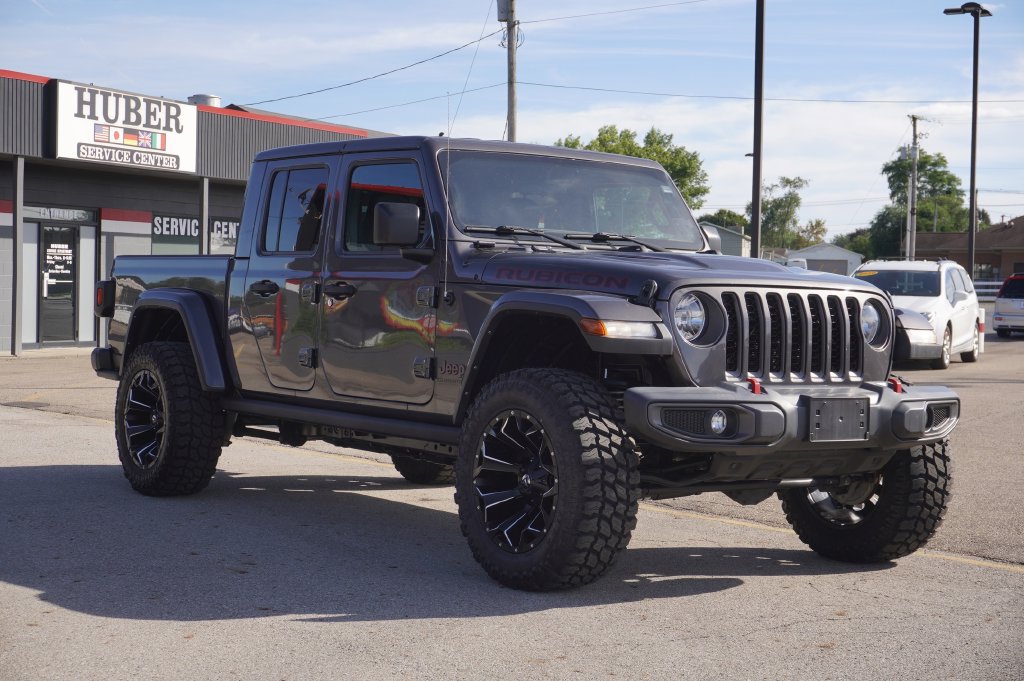 Used 2021 Jeep Gladiator Rubicon w/ Trailer Tow Package AWD/4WD image 9