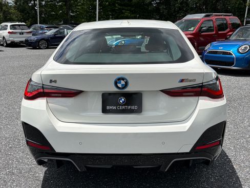 Certified 2023 BMW i4 M50 w/ Premium Package AWD/4WD image 6