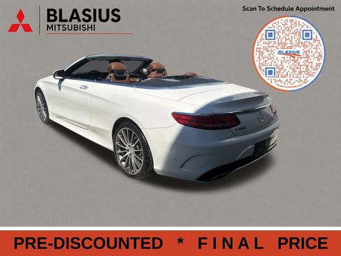 Used 2017 Mercedes-Benz S 550 Cabriolet image 78