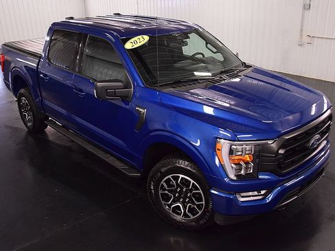 Used 2023 Ford F150 XLT w/ Equipment Group 302A High AWD/4WD image 11