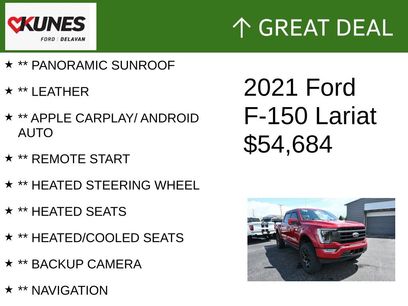 Used 2021 Ford F150 Lariat w/ Equipment Group 502A High