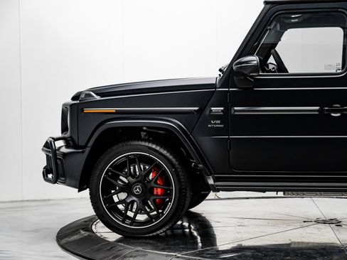Used 2026 Mercedes-Benz G 63 AMG G 63 AMG 4MATIC Interior Pac image 6