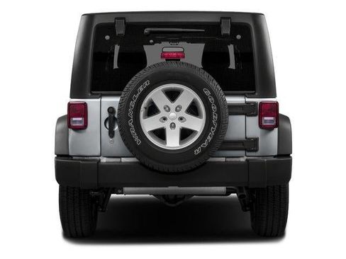 Used 2017 Jeep Wrangler Unlimited Sport w/ Quick Order Package 24S AWD/4WD image 5