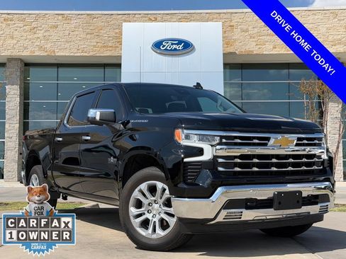 Used 2026 Chevrolet Silverado 1500 LTZ w/ LTZ Premium Texas Edition RWD image 1