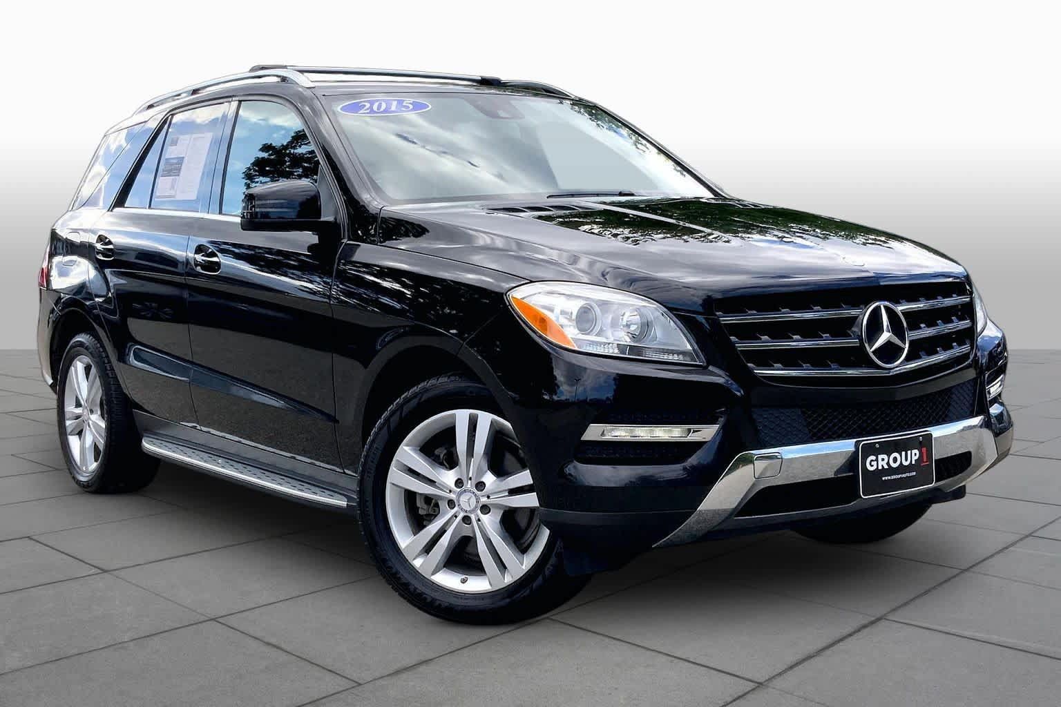 Used 2015 Mercedes-Benz ML 350 4MATIC image 3