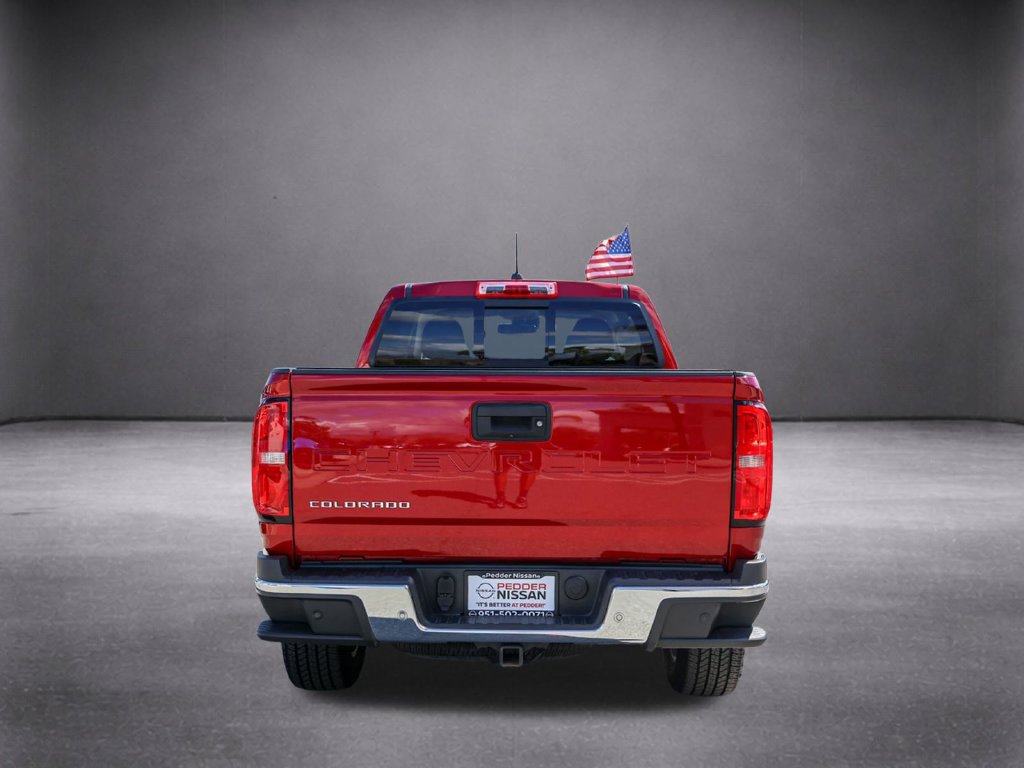 Used 2021 Chevrolet Colorado LT w/ Luxury Package RWD image 6