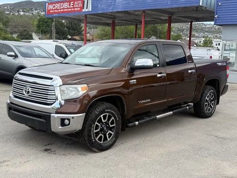 Used 2014 Toyota Tundra Limited w/ Limited Premium Package AWD/4WD image 9