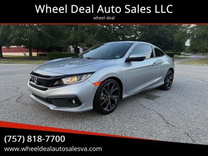 Used 2020 Honda Civic Sport