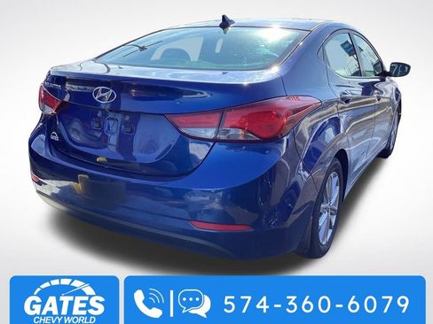 Used 2015 Hyundai Elantra SE w/ Option Group 02 image 8
