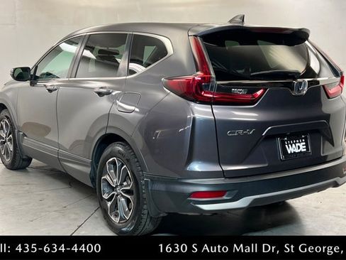 Used 2021 Honda CR-V EX image 3