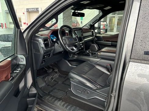 Used 2023 Ford F150 Lariat w/ Equipment Group 502A High image 9
