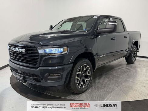 New 2026 RAM 1500 Laramie w/ Sport Appearance Package image 4