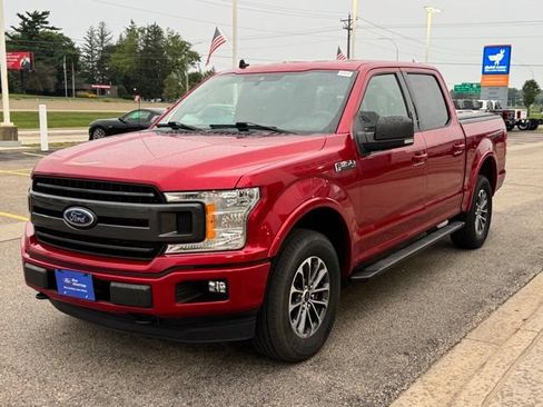 Certified 2020 Ford F150 XLT w/ Equipment Group 302A Luxury AWD/4WD image 33