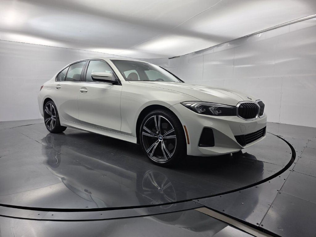 Certified 2023 BMW 330i Sedan w/ Driving Assistance Package RWD image 1
