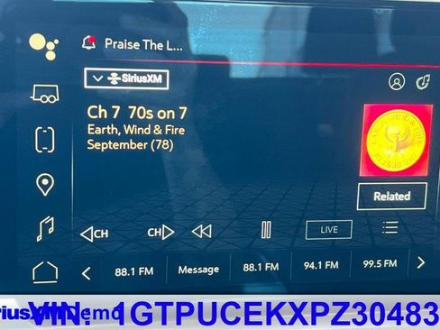 Certified 2023 GMC Sierra 1500 Elevation image 25