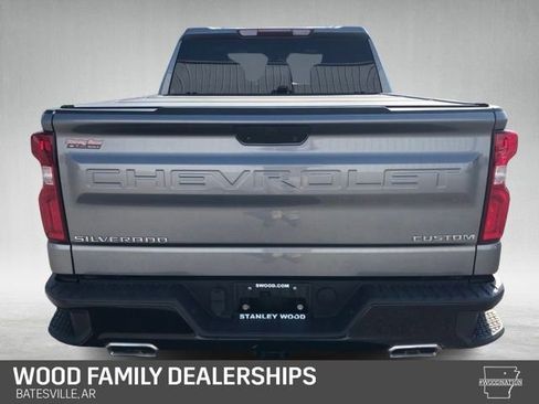 Used 2021 Chevrolet Silverado 1500 Custom Trail Boss image 5