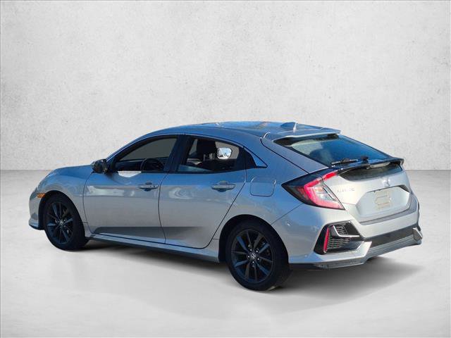 Certified 2021 Honda Civic EX image 7