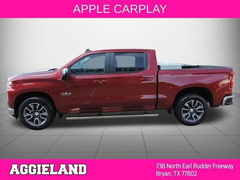 Used 2021 Chevrolet Silverado 1500 LT w/ Bed Protection Package RWD image 7