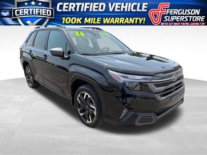Used 2026 Subaru Forester Limited