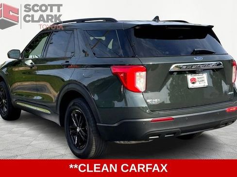 Used 2022 Ford Explorer XLT image 4