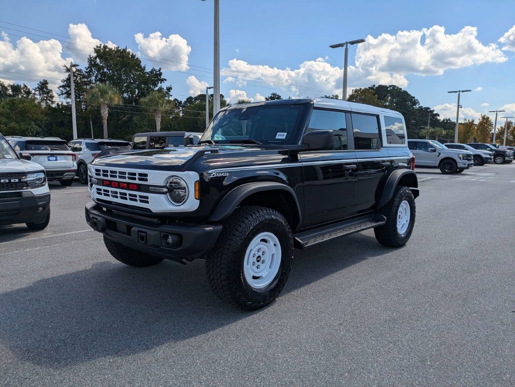 New 2026 Ford Bronco Heritage Edition AWD/4WD image 8