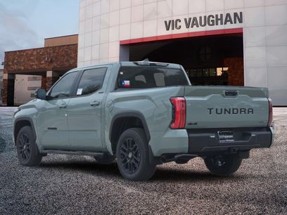 New 2026 Toyota Tundra Limited