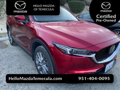 Certified 2021 MAZDA CX-5 Grand Touring