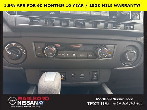New 2026 Nissan Frontier SV w/ SV Convenience Package image 26