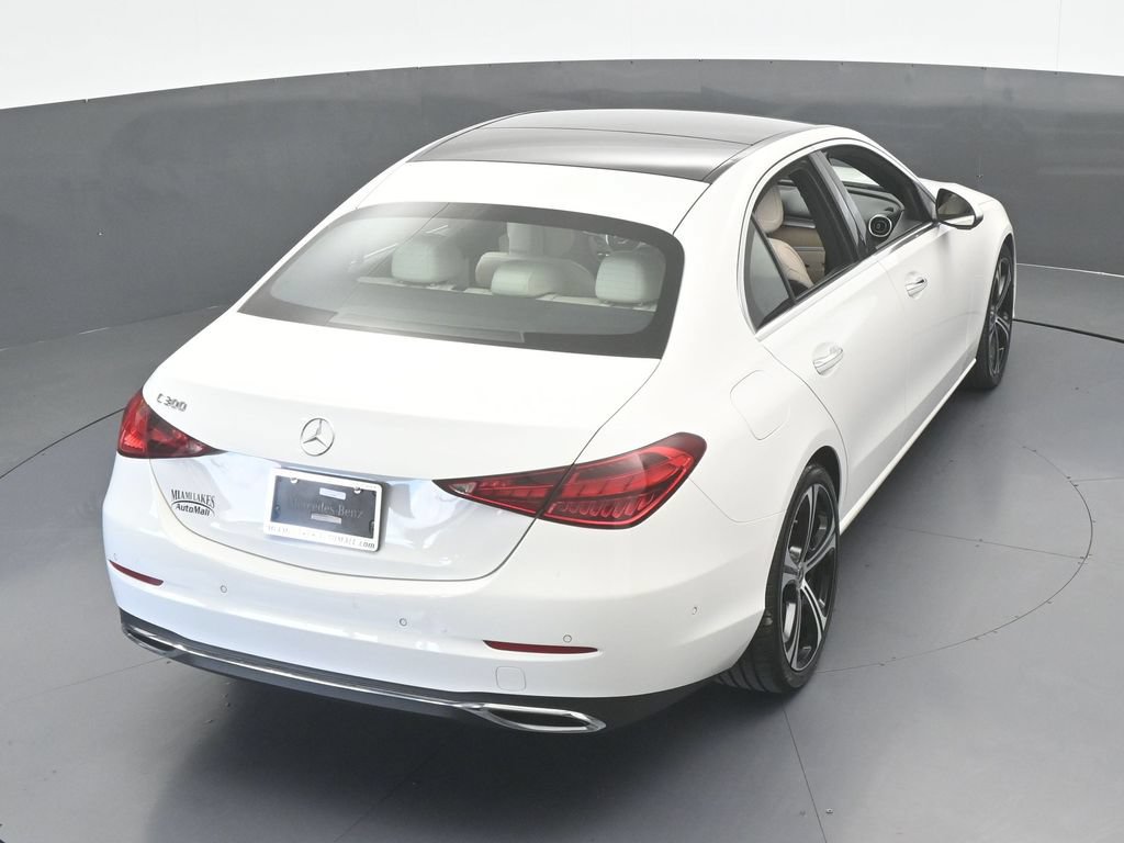 Used 2025 Mercedes-Benz C 300 Sedan image 51