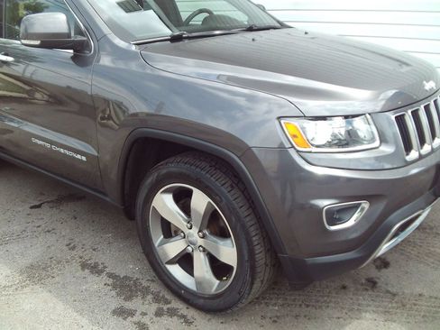Used 2014 Jeep Grand Cherokee Limited AWD/4WD image 11