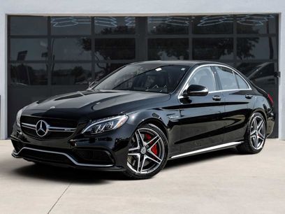 Used 2015 Mercedes-Benz C 63 AMG S