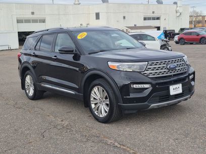 Used 2022 Ford Explorer Limited w/ Equipment Group 301A