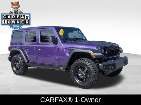 Used 2026 Jeep Wrangler Unlimited Sport AWD/4WD image 2