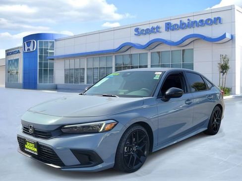 Certified 2024 Honda Civic Sport image 2