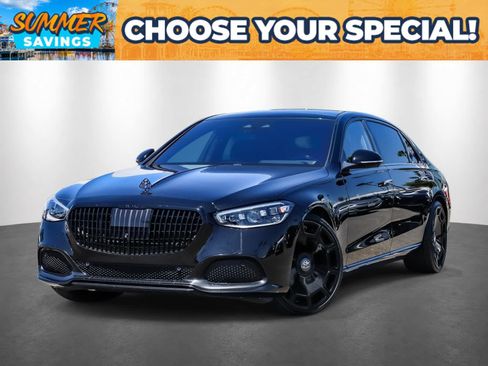 Used 2022 Mercedes-Benz Maybach S 580 4MATIC image 1