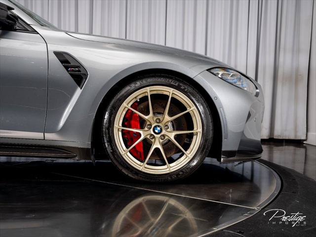 Used 2023 BMW M3 w/ M Carbon Exterior Package RWD image 25