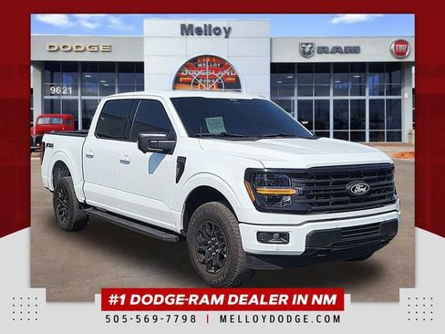 Used 2026 Ford F150 XLT w/ Equipment Group 302A MID AWD/4WD image 1