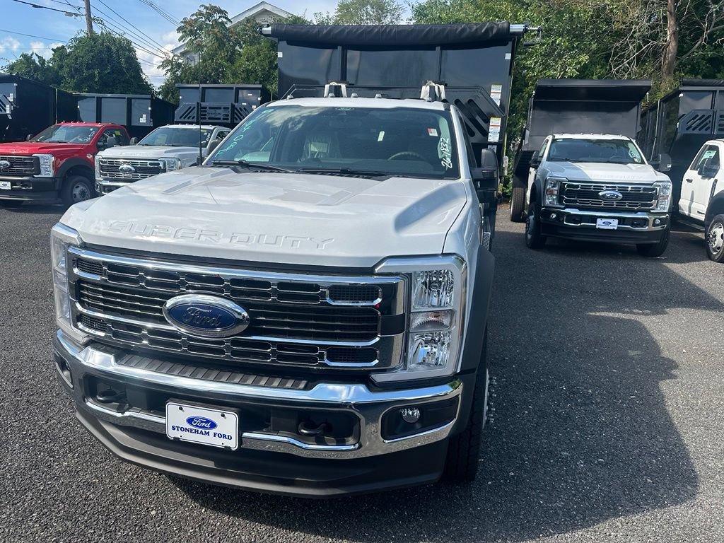 New 2026 Ford F600 4x4 Regular Cab Super Duty w/ XL Chrome Package image 2