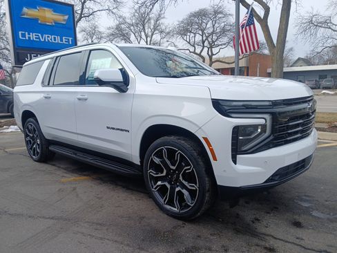 New 2026 Chevrolet Suburban RST w/ RST Capability Package image 1