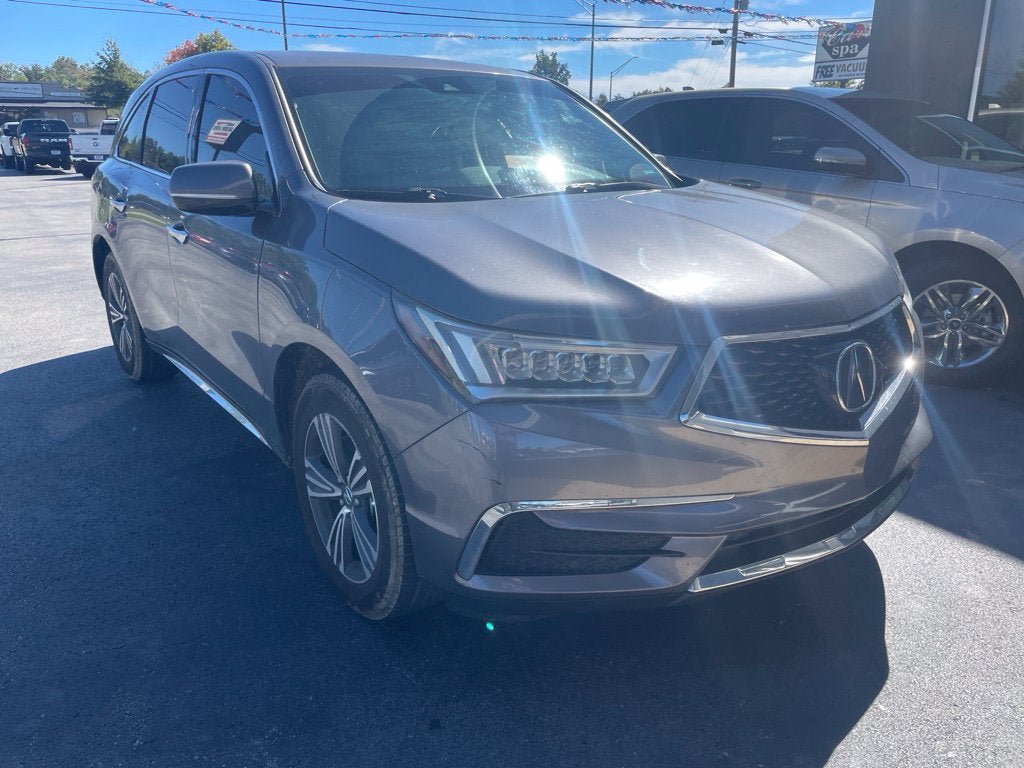 Used 2018 Acura MDX SH-AWD image 3