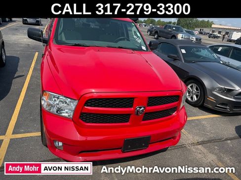 Used 2015 RAM 1500 Express AWD/4WD image 2