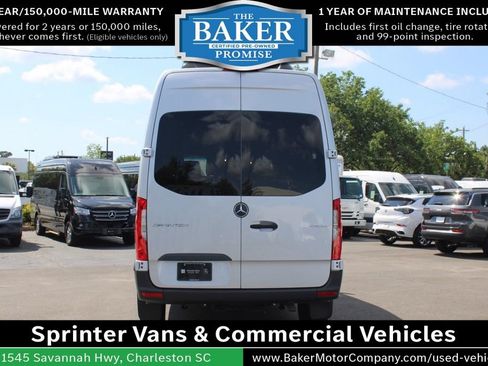 Used 2024 Mercedes-Benz Sprinter 2500 image 6