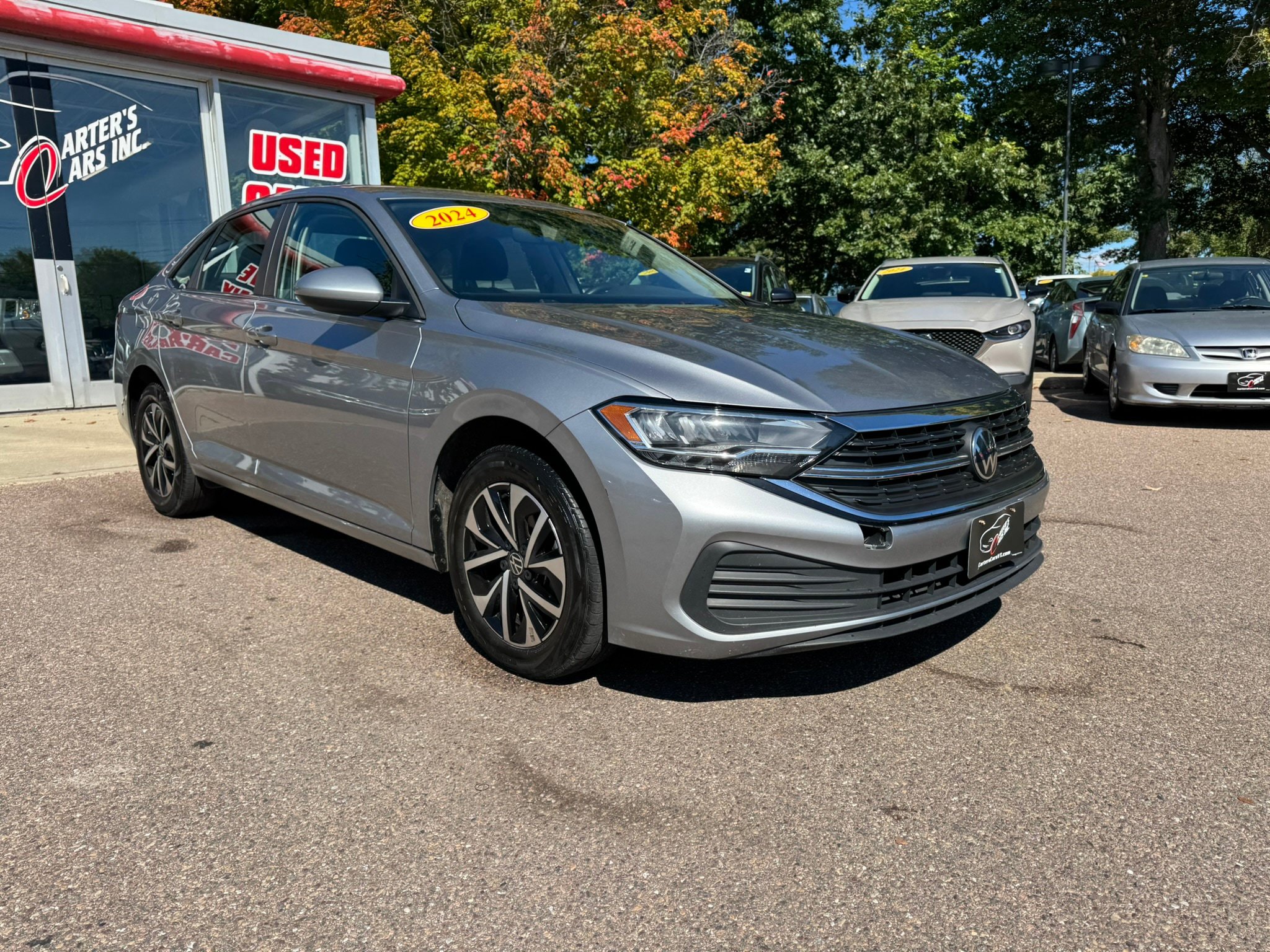Used 2024 Volkswagen Jetta S FWD image 2