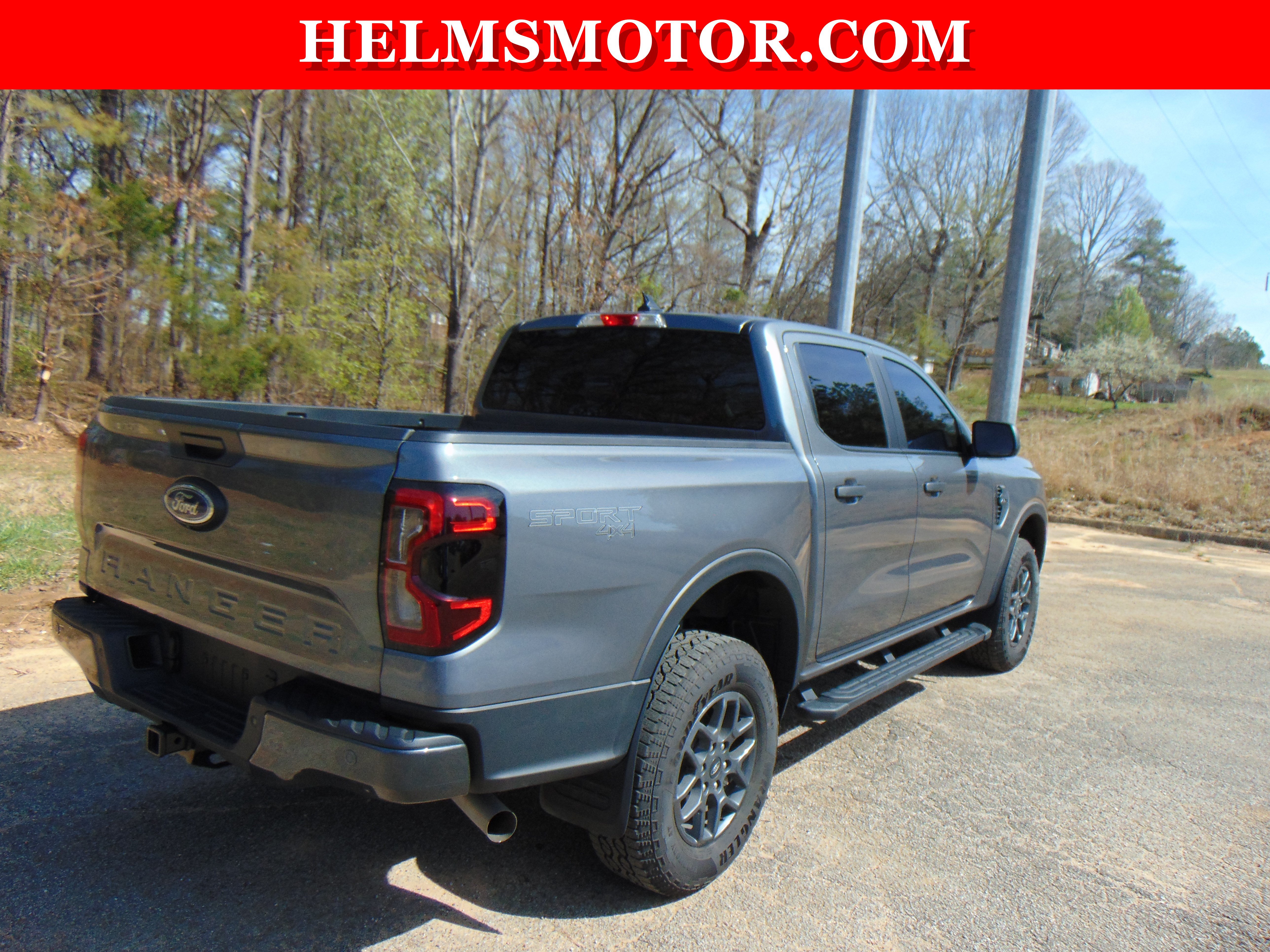Used 2025 Ford Ranger XLT w/ Trailer Tow Package AWD/4WD image 16