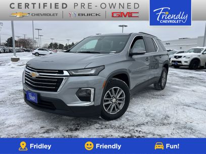 Certified 2023 Chevrolet Traverse LT
