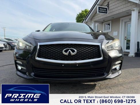 Used 2016 INFINITI Q50 Premium AWD/4WD image 2