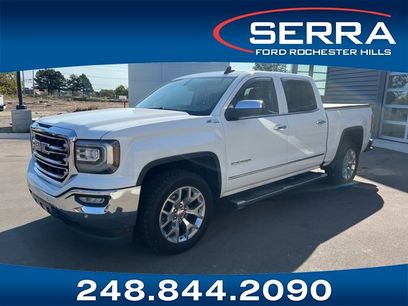 Used 2016 GMC Sierra 1500 SLT w/ SLT Premium Package