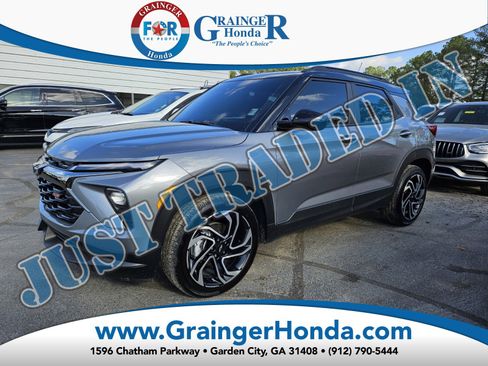 Used 2026 Chevrolet TrailBlazer RS image 1