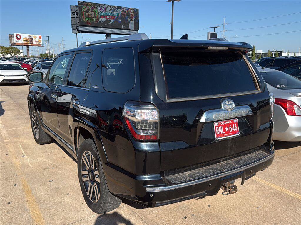 Used 2017 Toyota 4Runner Limited AWD/4WD image 11